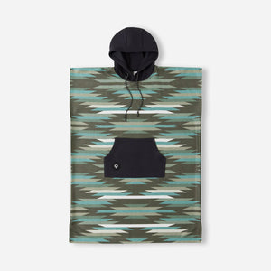 Changing Poncho Jackson Green