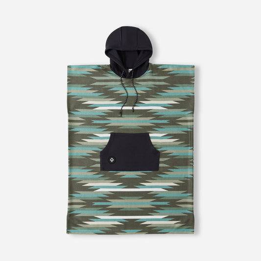 Changing Poncho Jackson Green