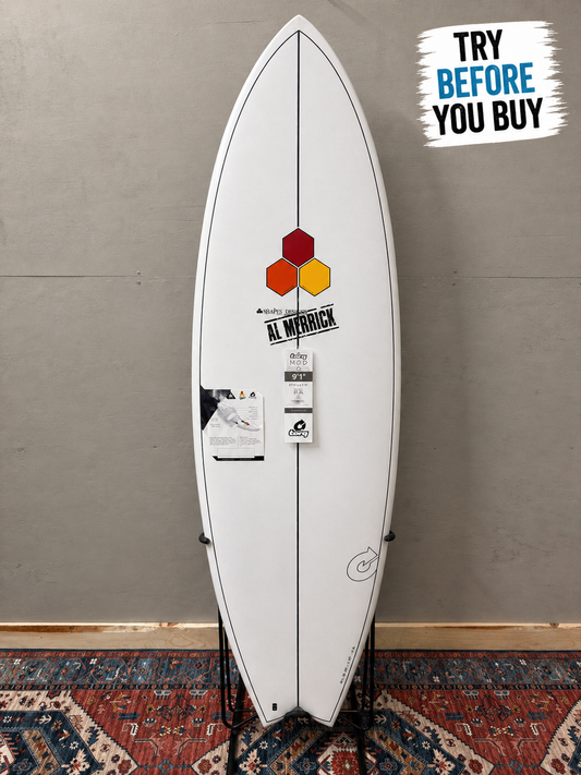 Channel Islands Torq Pod Mod 5'6" X 20 3/8" X 2 1/2" 31.3 Epoxy Surfboard - white