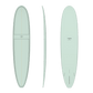 Torq Longboard 9'0" X 22 ¾ X 3 ⅛ | 72L | TET Epoxy Surfboard - Palm Pattern