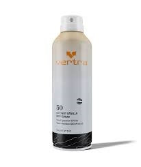 Vertra Coconut SPF50 Spray
