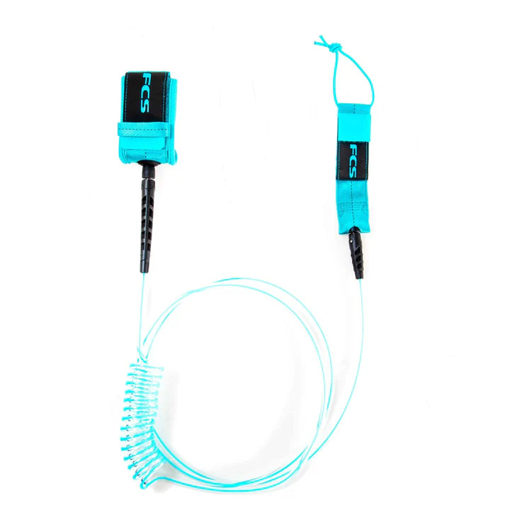 FCS 10' Ankle SUP Essential Leash