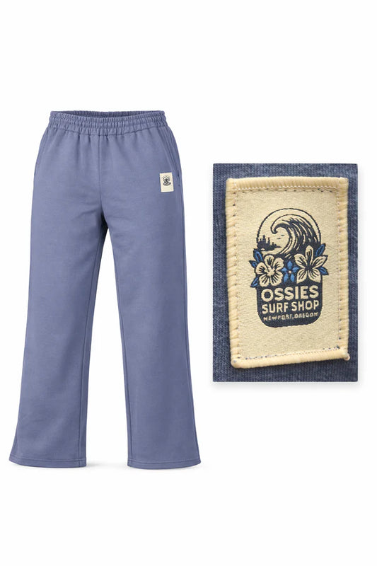 Zoey Wide Leg Sweat Pants – Cozy Fleece