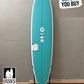 Torq Mod Fun 7'6" X 21 ½ X 2 ⅞ | 52.4L | TET Epoxy Surfboard - Turquoise