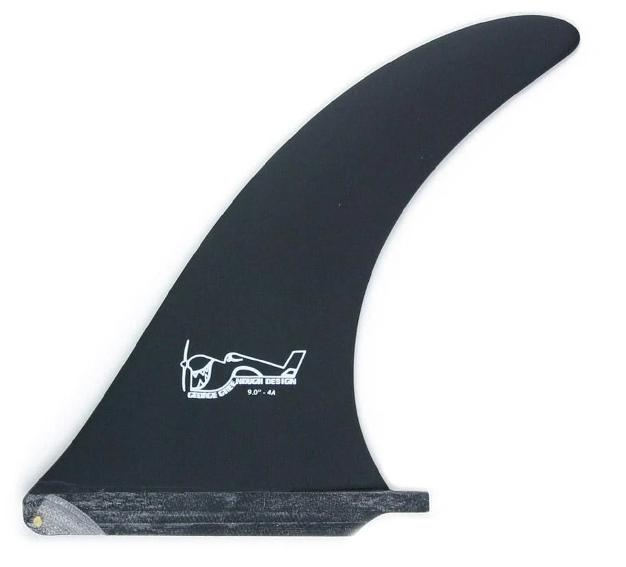 Greenough 4A 9" Center Fin Black