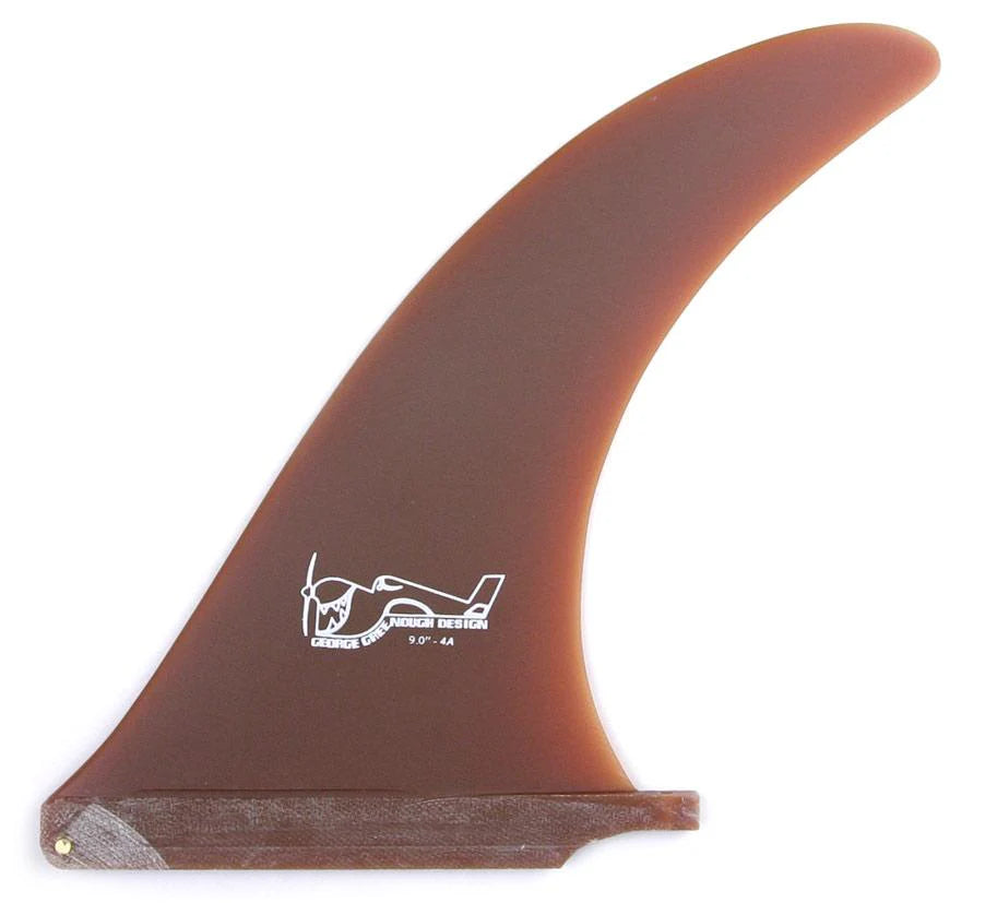 Greenough 4A 10.5" Center Fin Kelp