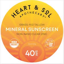 Heart and Sol Sunscreen