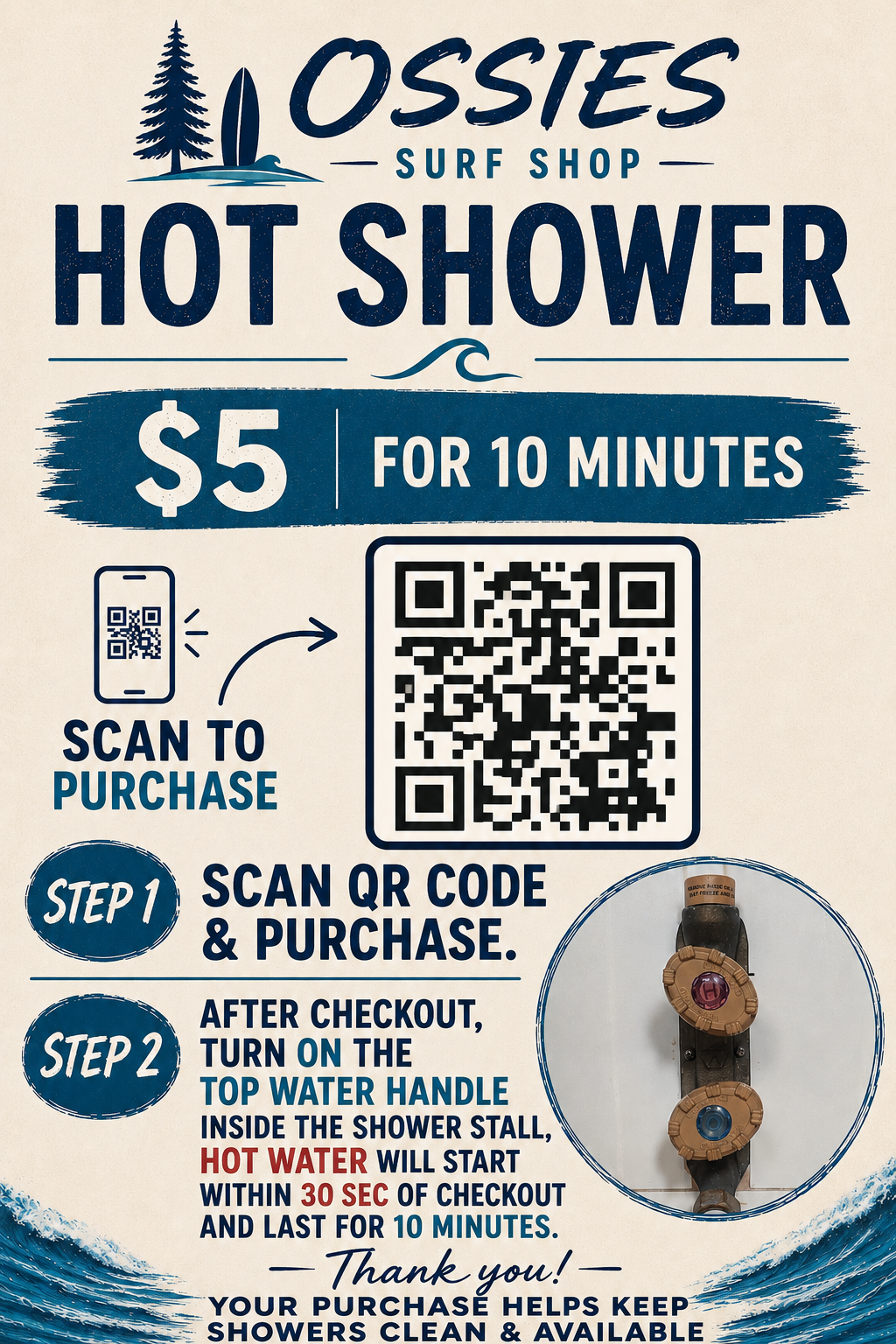 Hot Shower