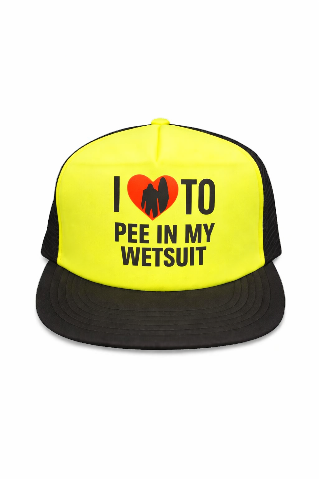 i love to pee in my wetsuit hat ossies surf shop newport oregon surfing