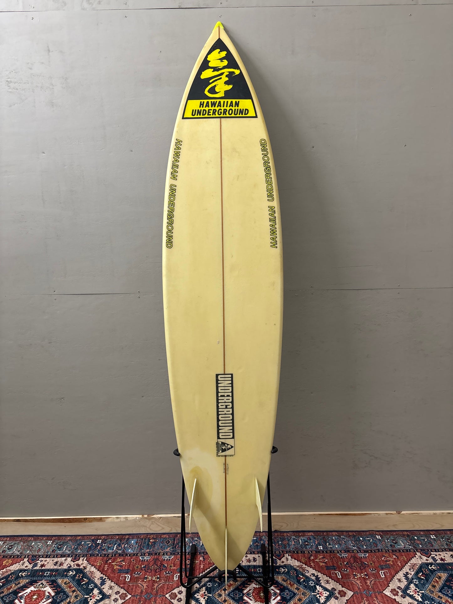 Hawaiian Underground 7'8" X 19" X 2 ⅝ | Surfboard USED