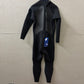 Used 4/3 XLS Backzip Wetsuit