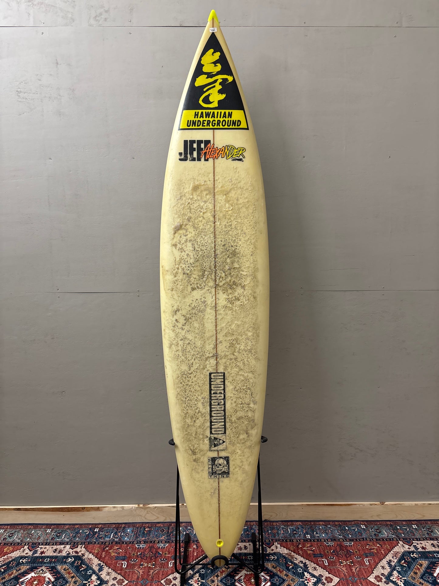 Hawaiian Underground 7'8" X 19" X 2 ⅝ | Surfboard USED