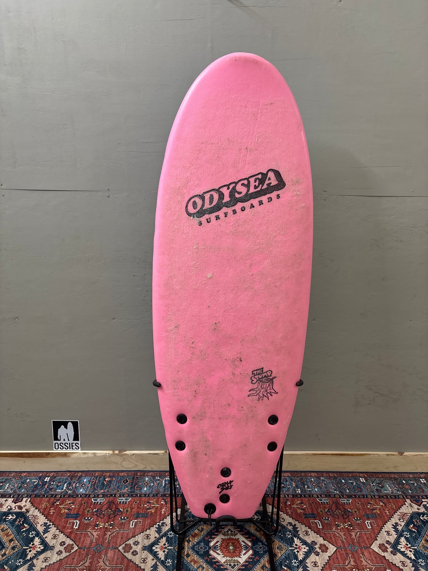 Odysea Stump 5'0" x 21 ¹⁄₂ x 2 ¹⁄₂ | 36L | Soft Surfboard USED