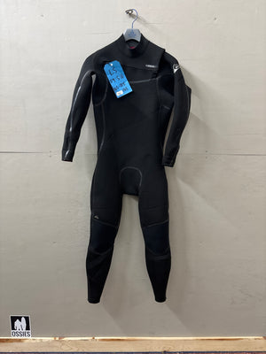 Used Mens Quiksilver 4/3 Chestzip LS