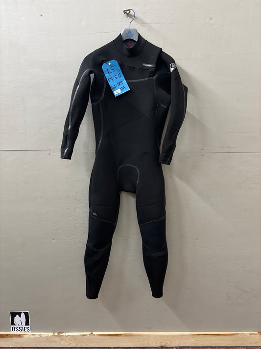 Used Mens Quiksilver 4/3 Chestzip LS