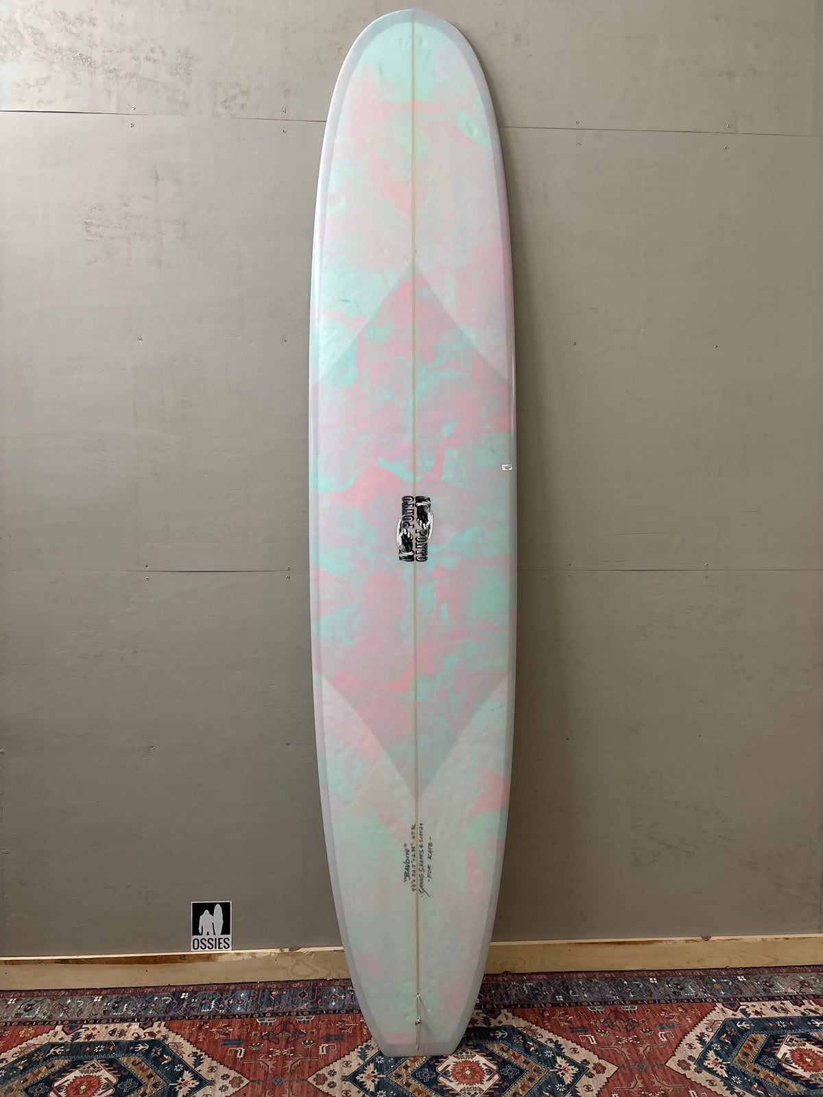 Ponto 9'0" x 22 ¹⁄₂ x 2.88" | 67.8L | Surfboard USED