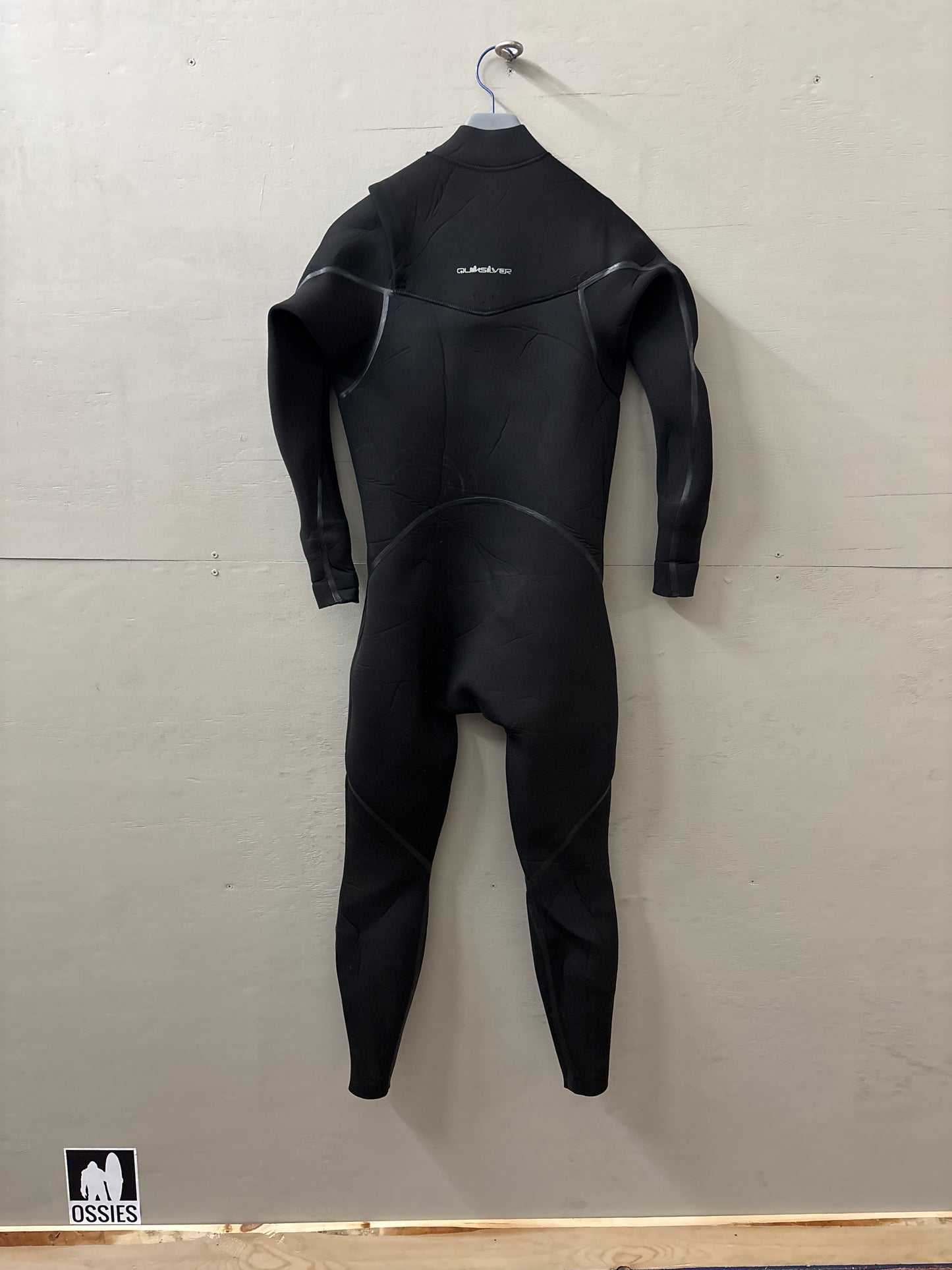 Used Mens Quiksilver 4/3 Chestzip LS