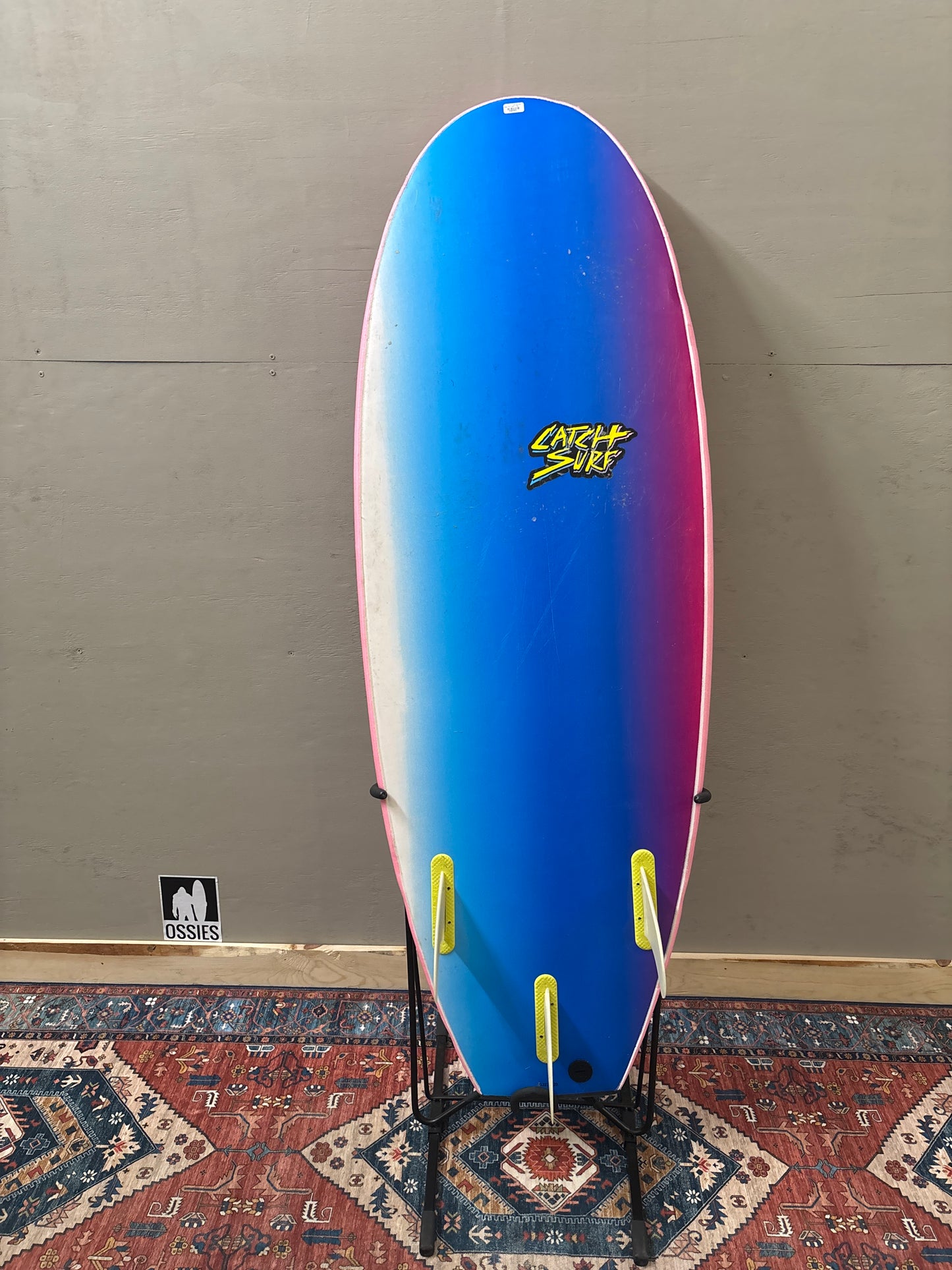 Odysea Stump 5'0" x 21 ¹⁄₂ x 2 ¹⁄₂ | 36L | Soft Surfboard USED