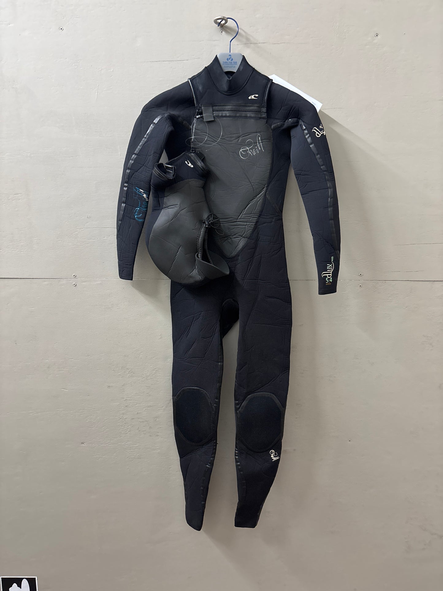 Used Womens 5/4 Oneill Mod Lux Size 4