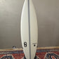 Firewire Spaceship 6'0" x 19 1/4" x 2 9/16" – 30L