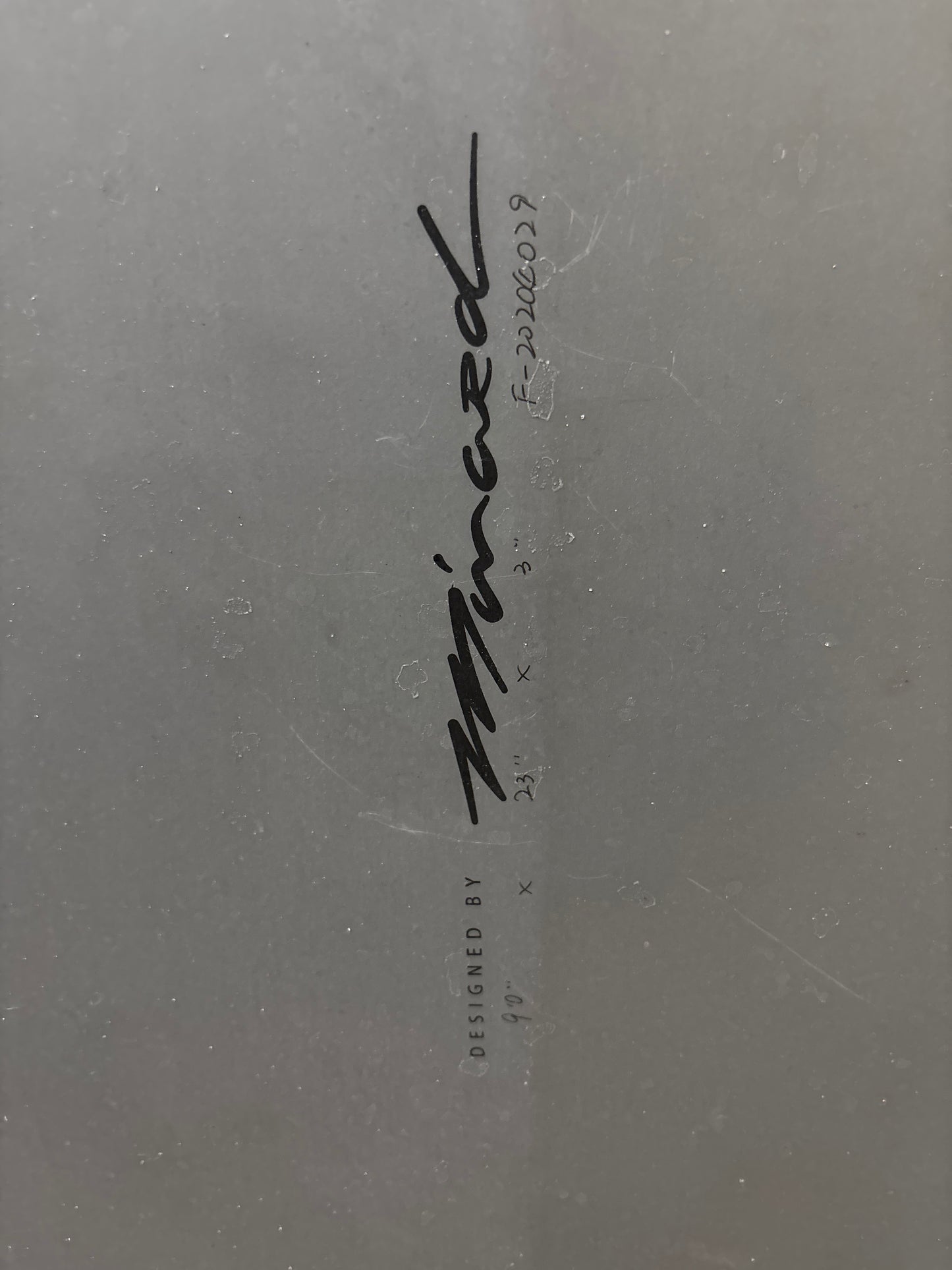 Degree 33 9'0" x 23" x 3" | Surfboard USED