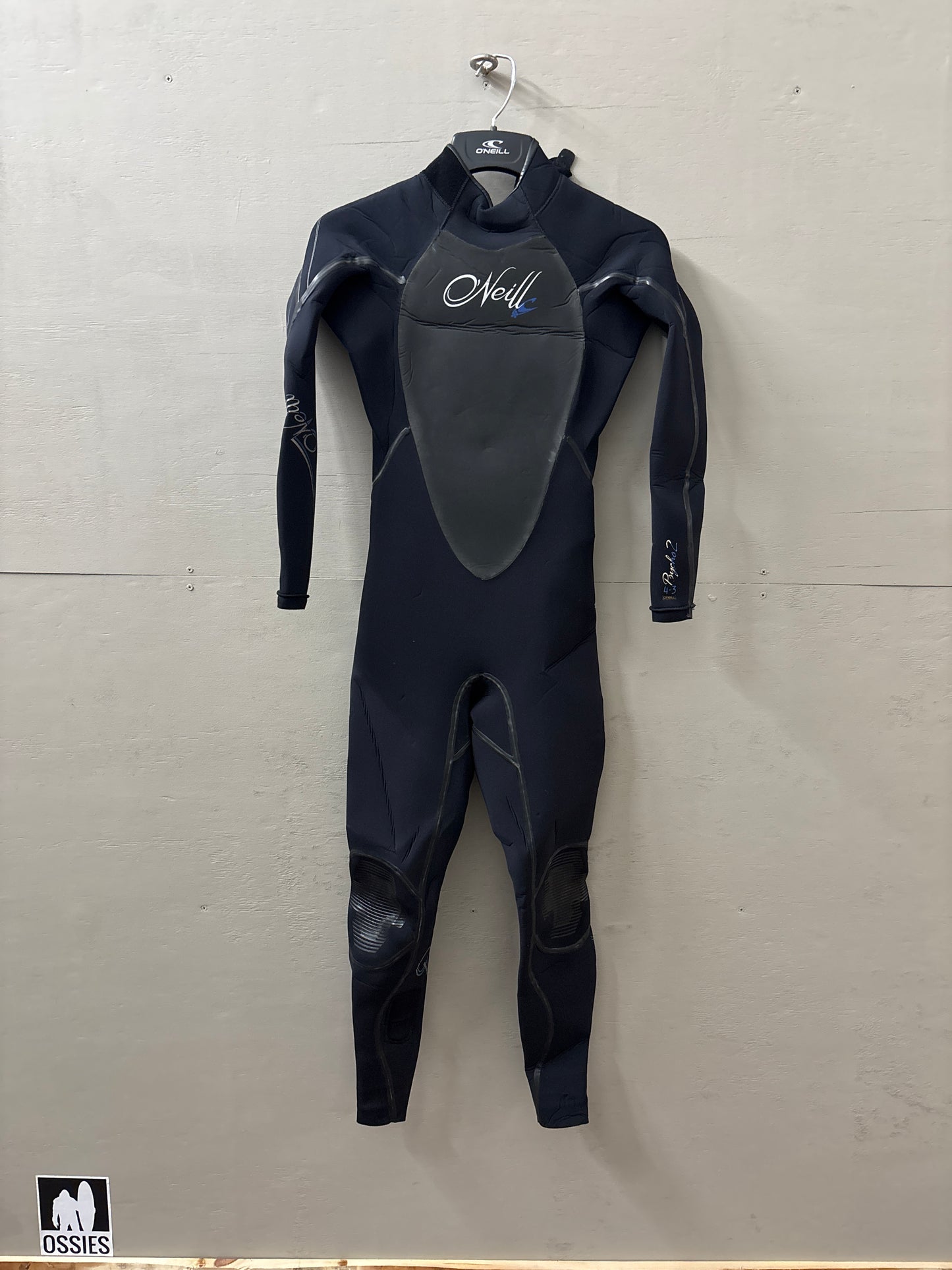 Used Womens Oneill Psyhco 2 4/3 Size 10
