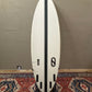 Firewire Spaceship 6'0" x 19 1/4" x 2 9/16" – 30L
