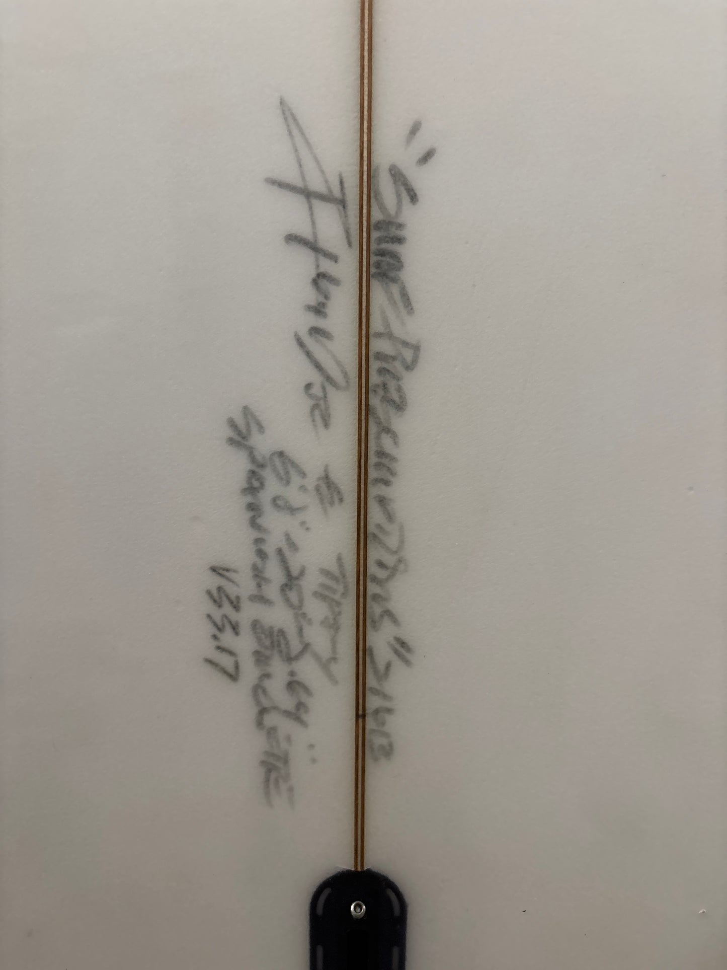 Doc 6'8" x 20 ¹⁄₂" x 2.64" – 33.17L Used Surfboard