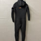 USED Women's 5/4MM Billabong Wetsuit - Size 12 (5'7"-5'9" | 140-160 LBS) - Good