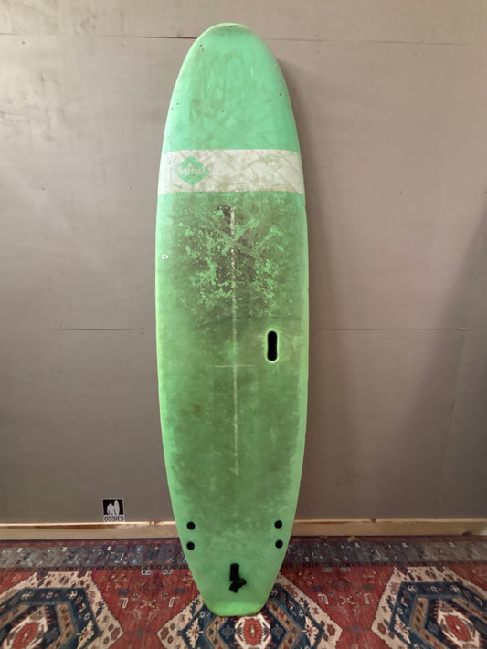 Softech Zepplin 8'0" X 26" X 3" | 115L | Soft Surfboard USED