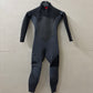 USED Youth 4/3MM Quiksilver Wetsuit - Size Youth 8 (4'4"–4'7" | 60–75 lbs) - Good