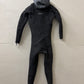 USED Youth 4/3MM Quiksilver Wetsuit - Size Youth 16 (5'4"–5'7" | 120–135 lbs) - Good