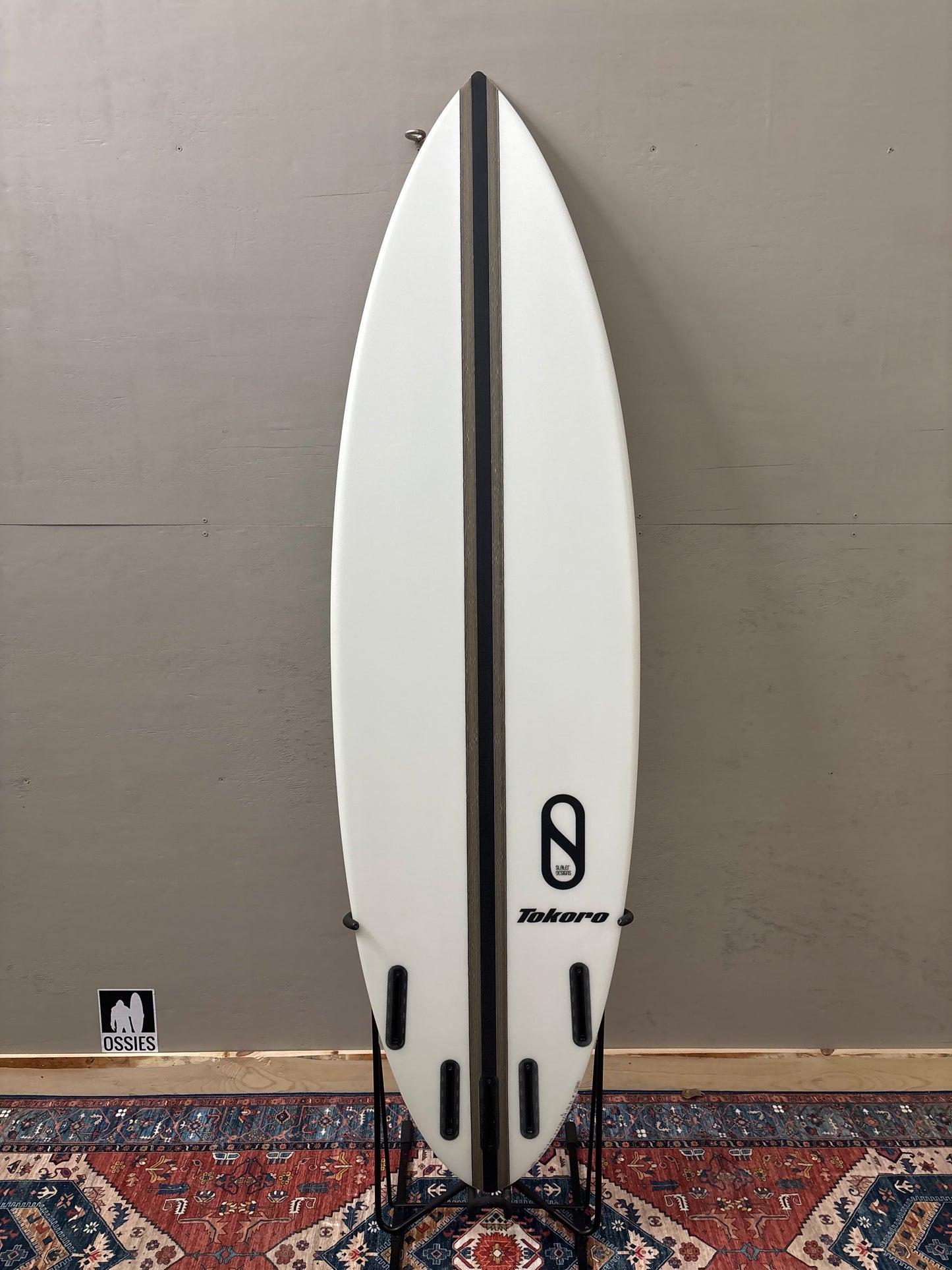 Houdini Tokoro LFT 6'4" X 20" X 2 ⁷⁄₈ | 36.8L | Surfboard