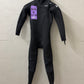 USED Youth 4/3MM Quiksilver Wetsuit - Size Youth 16 (5'4"–5'7" | 120–135 lbs) - Good