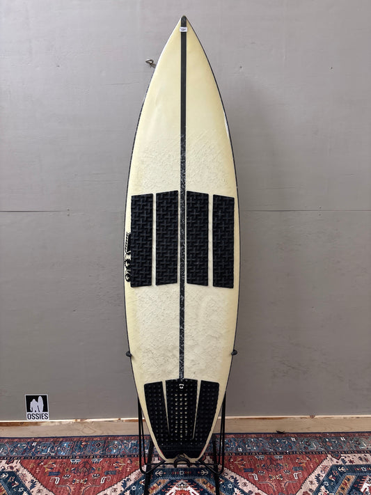 HiFi Shortboard Surfboard 6'2" x 20" x 2 5/8" – 34.6L – Used