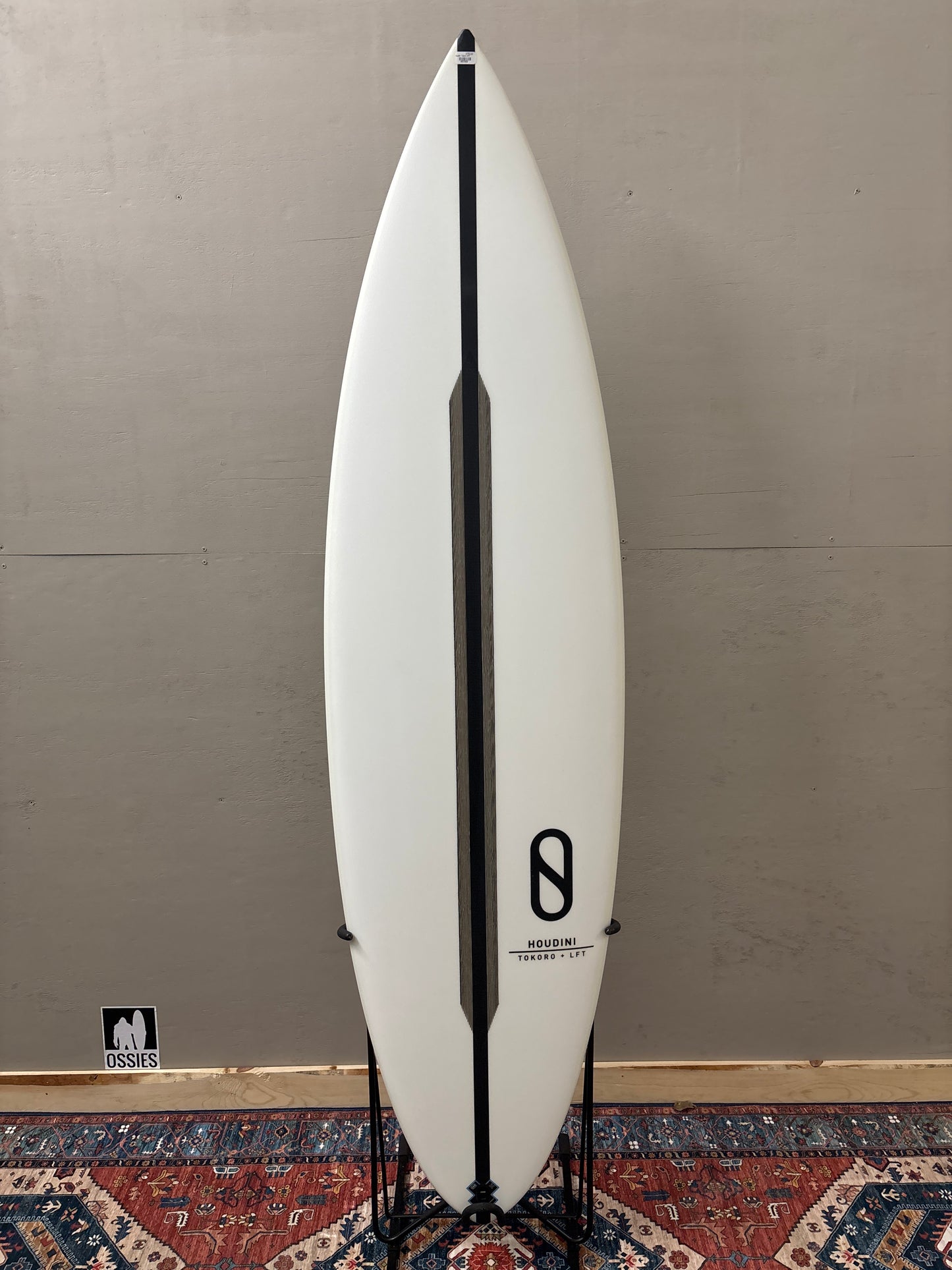 Houdini Tokoro LFT 6'4" X 20" X 2 ⁷⁄₈ | 36.8L | Surfboard
