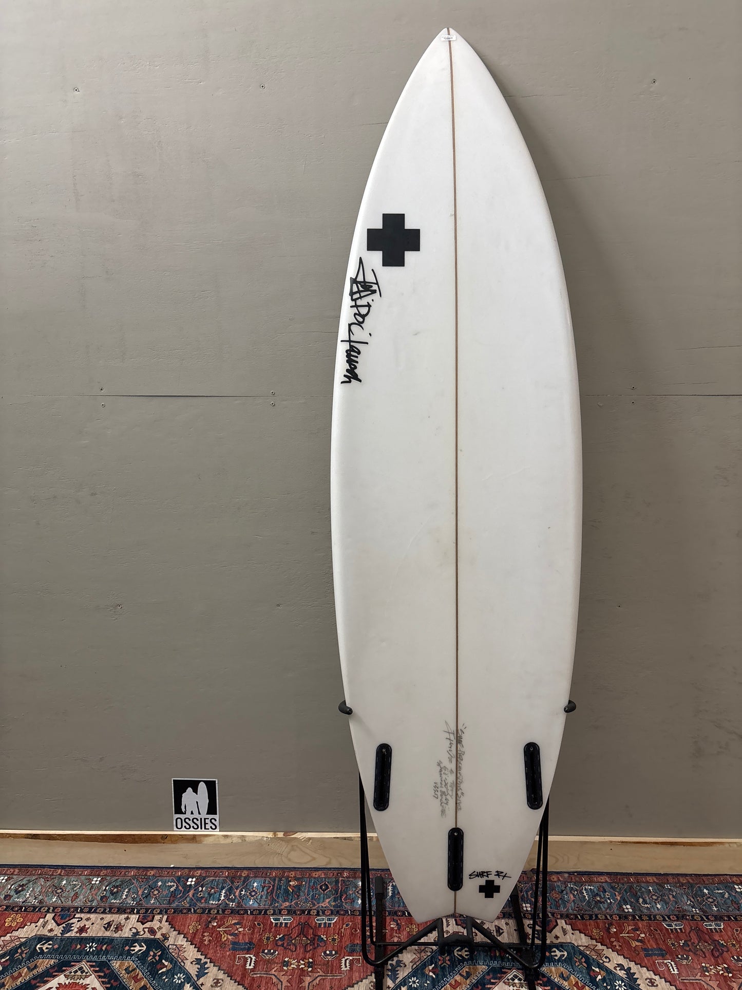 Doc 6'8" x 20 ¹⁄₂" x 2.64" – 33.17L Used Surfboard