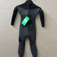 USED Youth 4/3MM Quiksilver Wetsuit - Size Youth 8 (4'4"–4'7" | 60–75 lbs) - Good