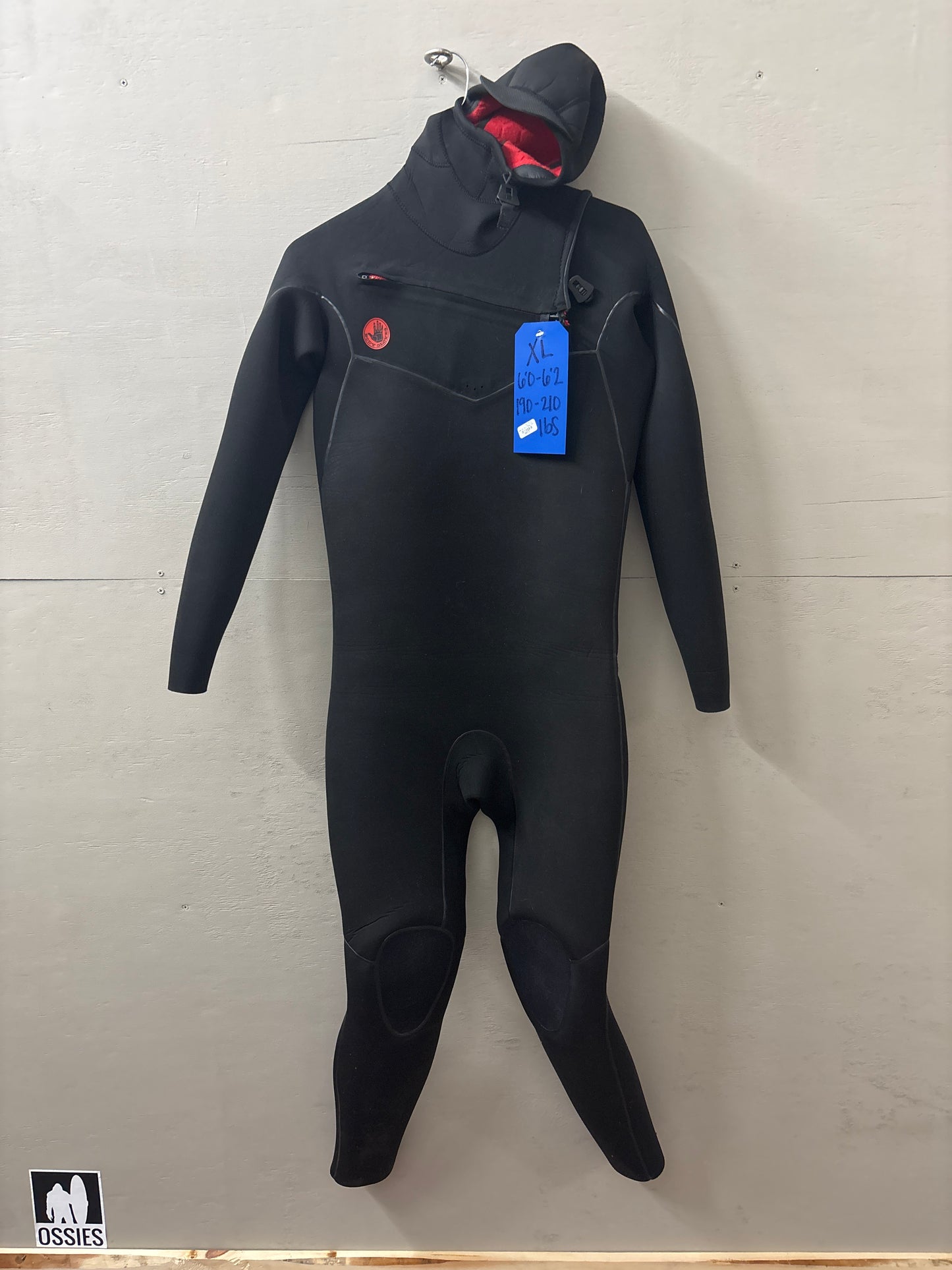 Used XL 5/4 Body Glove