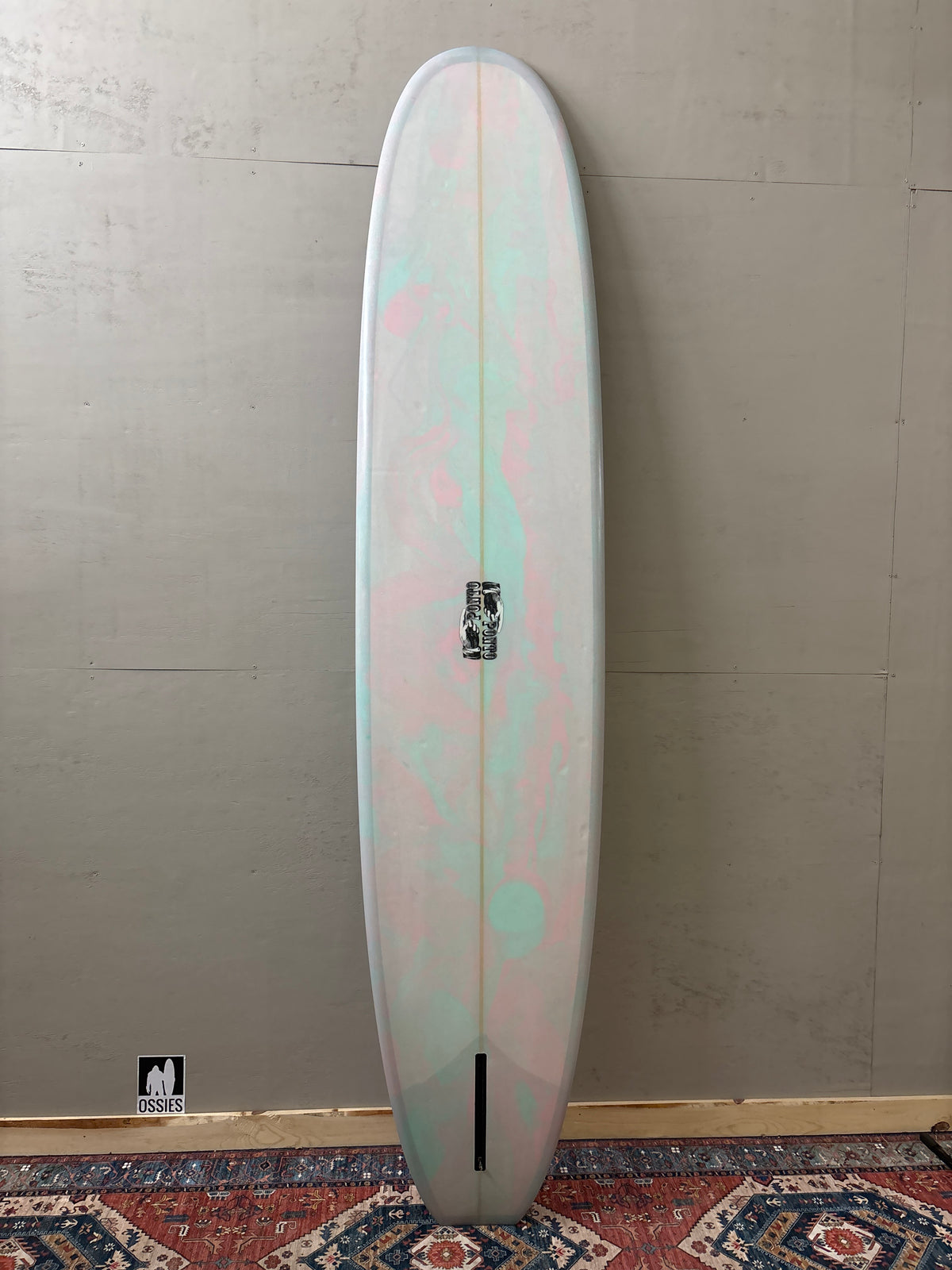 Ponto 9'0" x 22 ¹⁄₂ x 2.88" | 67.8L | Surfboard USED