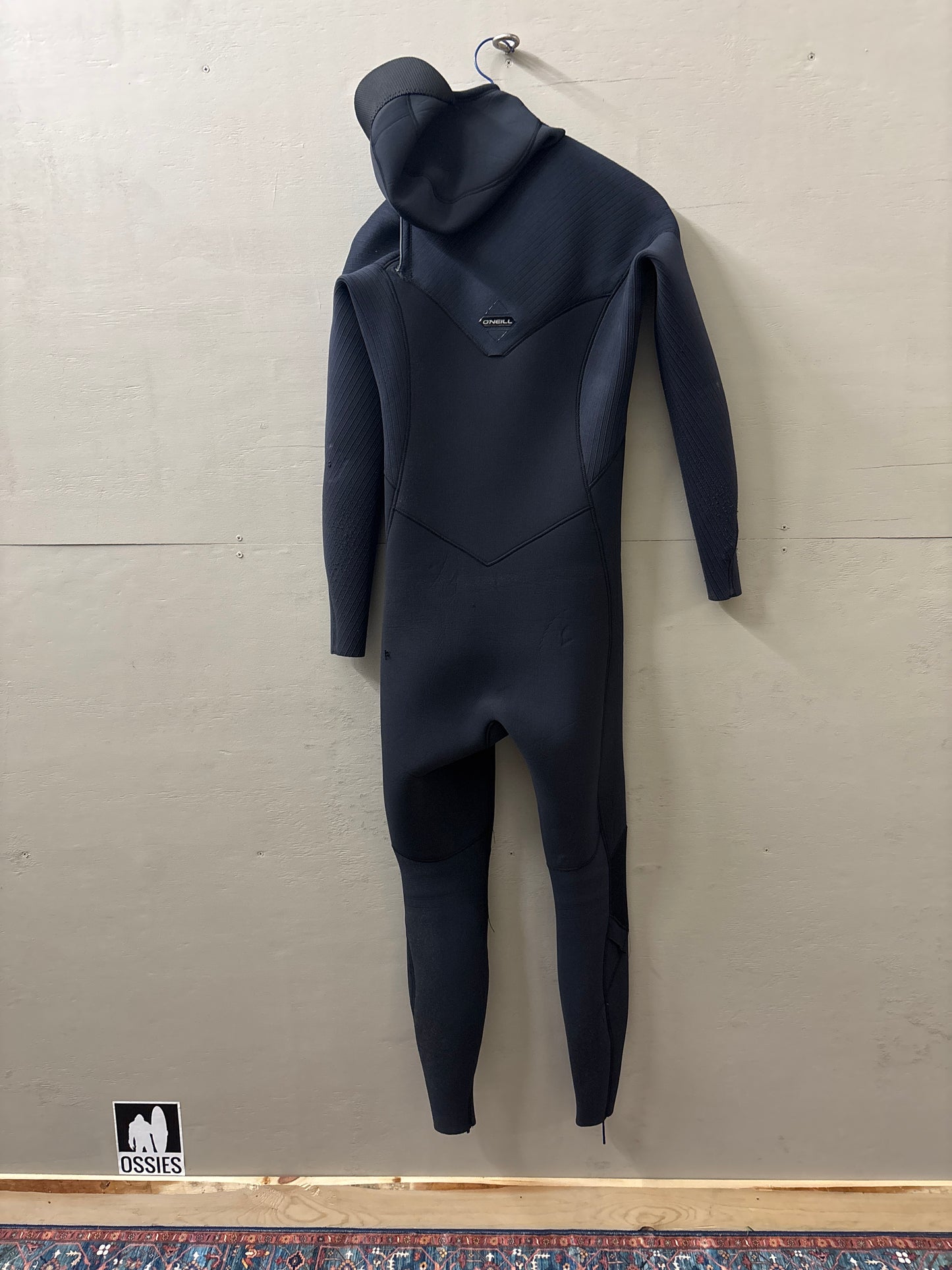 USED Men's 5/4MM O'Neill Hyperfreak Weetsuit - Size LT (6'0"-6'2" | 180-200 lbs) - Good