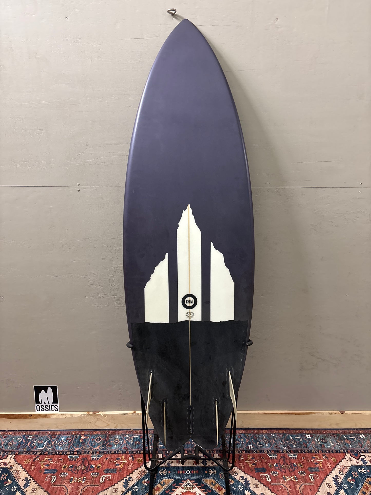 Used Fish Surfboard 6'0" × 20 1/4" × 3"