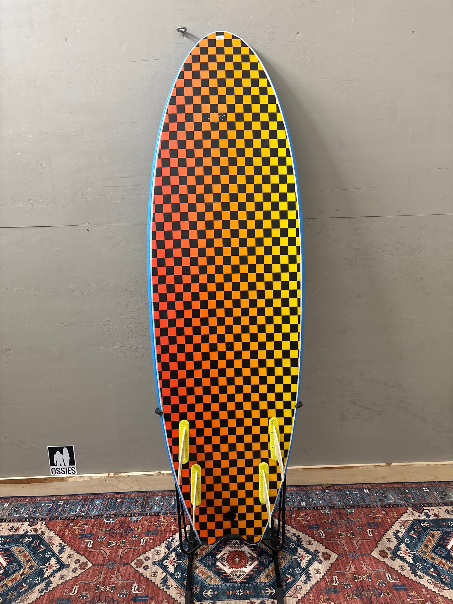 Catch Surf Skipper 6’0” × 21 ½” × 3” 48 Liters Used