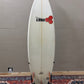 Fred Rubble Surfboard 6'4 x 19 7/8 x 2 5/8 – 34.6L