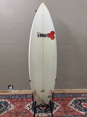 Fred Rubble Surfboard 6'4 x 19 7/8 x 2 5/8 – 34.6L