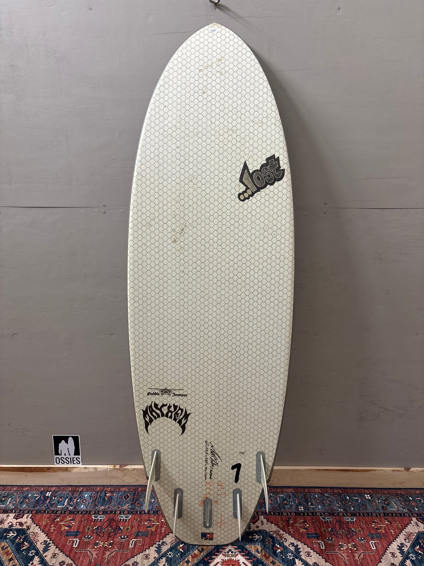 Lib Tech Puddle Jumper 6'1" x 22 ¹⁄₂ x 2.8" | 44L | Surfboard