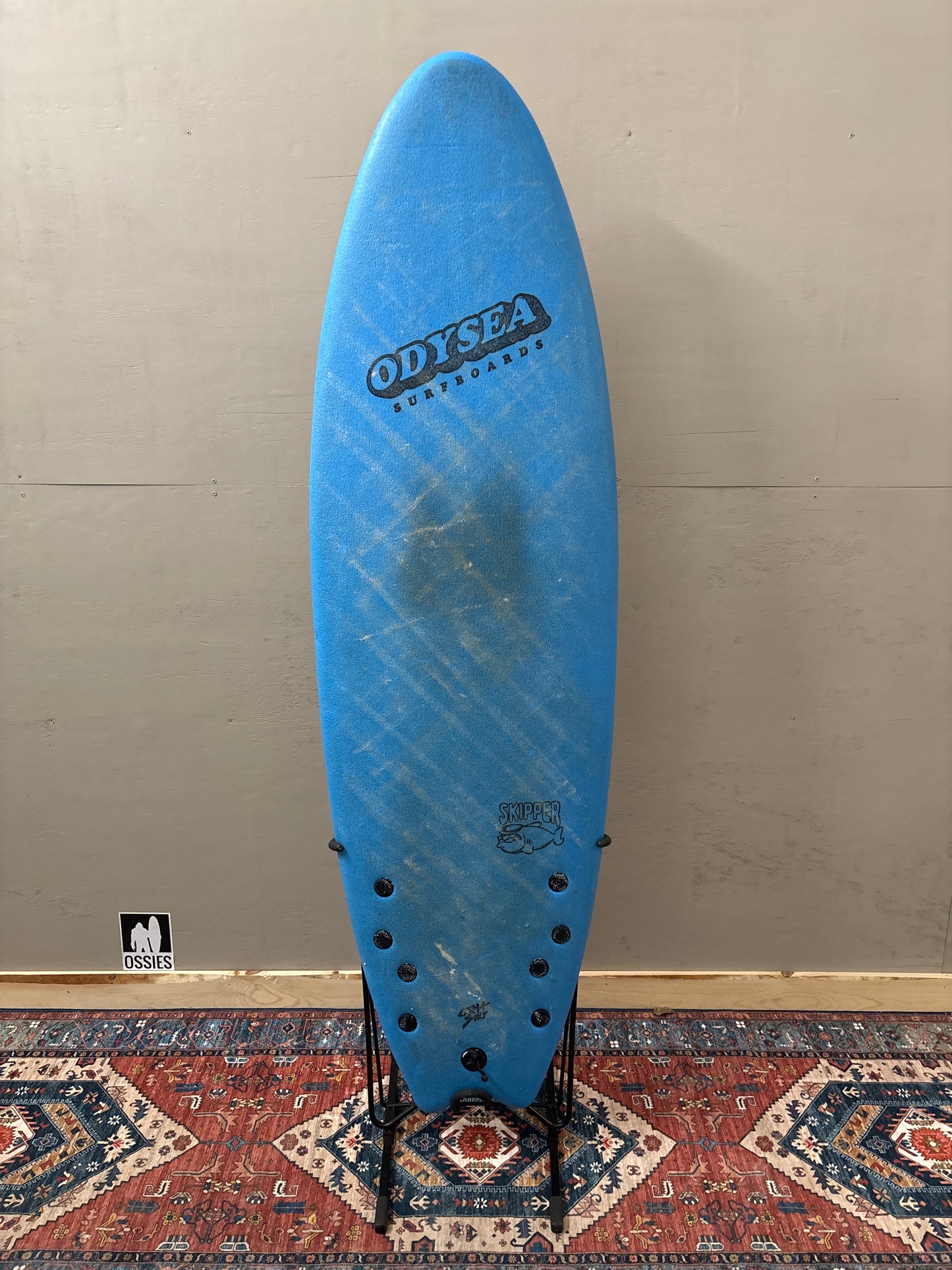 Catch Surf Skipper 6’0” × 21 ½” × 3” 48 Liters Used