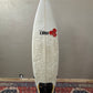 Fred Rubble Surfboard 6'4 x 19 7/8 x 2 5/8 – 34.6L