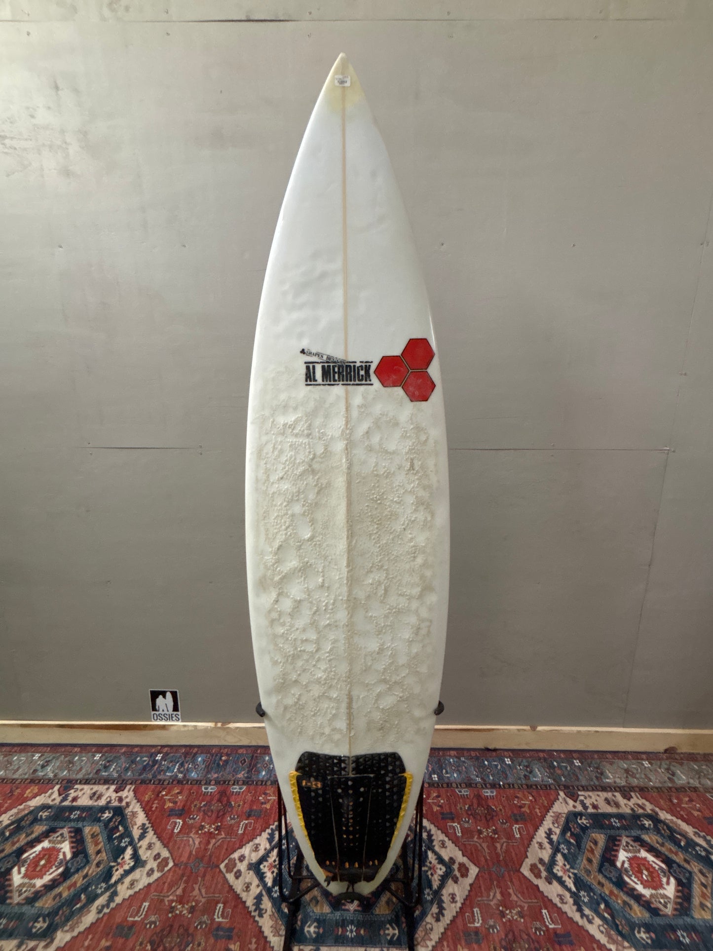 Fred Rubble Surfboard 6'4 x 19 7/8 x 2 5/8 – 34.6L