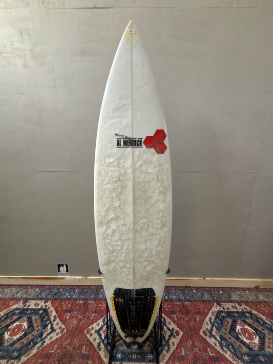 Fred Rubble Surfboard 6'4 x 19 7/8 x 2 5/8 – 34.6L